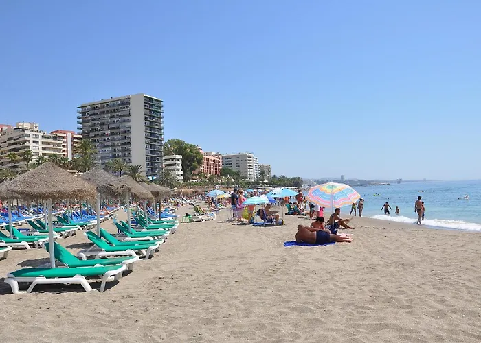 Apartment In Marbella First Line Beach Apto. 12-6